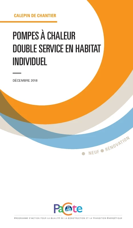 POMPES À CHALEUR DOUBLE SERVICE EN HABITAT INDIVIDUEL de PROFEEL - Page 1 POMPES À CHALEUR DOUBLE SERVICE EN HABITAT INDIVIDUEL de PROFEEL - Page 1