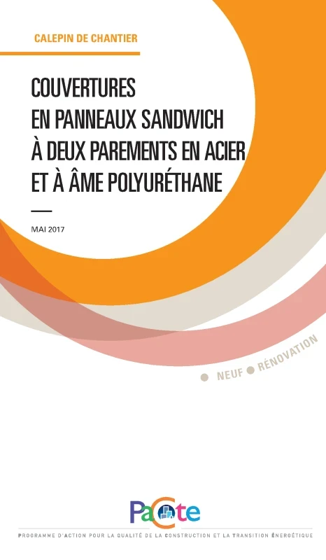COUVERTURES EN PANNEAUX SANDWICH À DEUX PAREMENTS EN ACIER ET À ÂME POLYURÉTHANE de PROFEEL - Page 1 COUVERTURES EN PANNEAUX SANDWICH À DEUX PAREMENTS EN ACIER ET À ÂME POLYURÉTHANE de PROFEEL - Page 1