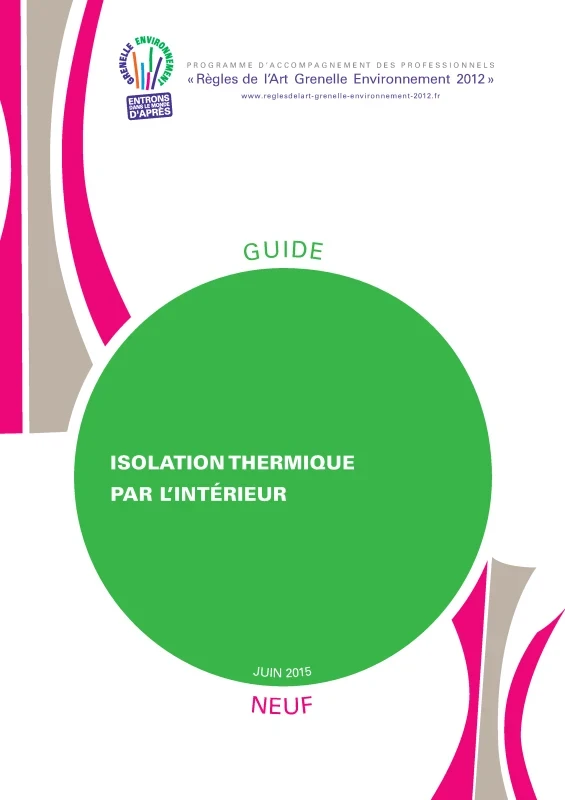 Isolation thermique par l'intérieur - Neuf de PROFEEL - Page 1