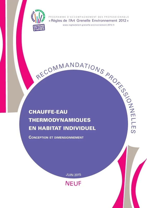 Chauffe-eau thermodynamique en habitat individuel de PROFEEL - Page 1