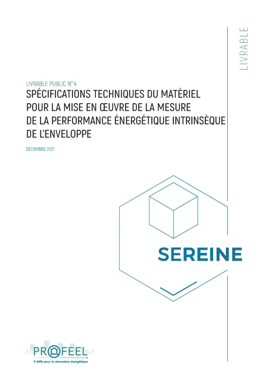 SPÉCIFICATIONS TECHNIQUES DU MATÉRIEL SEREINE de PROFEEL - Page 1 SPÉCIFICATIONS TECHNIQUES DU MATÉRIEL SEREINE de PROFEEL - Page 1