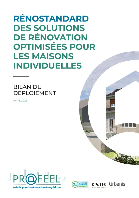 Bilan du déploiement - RénoStandard de PROFEEL - Page 1