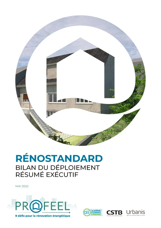 Bilan du déploiement - Résumé exécutif - RénoStandard de PROFEEL - Page 1