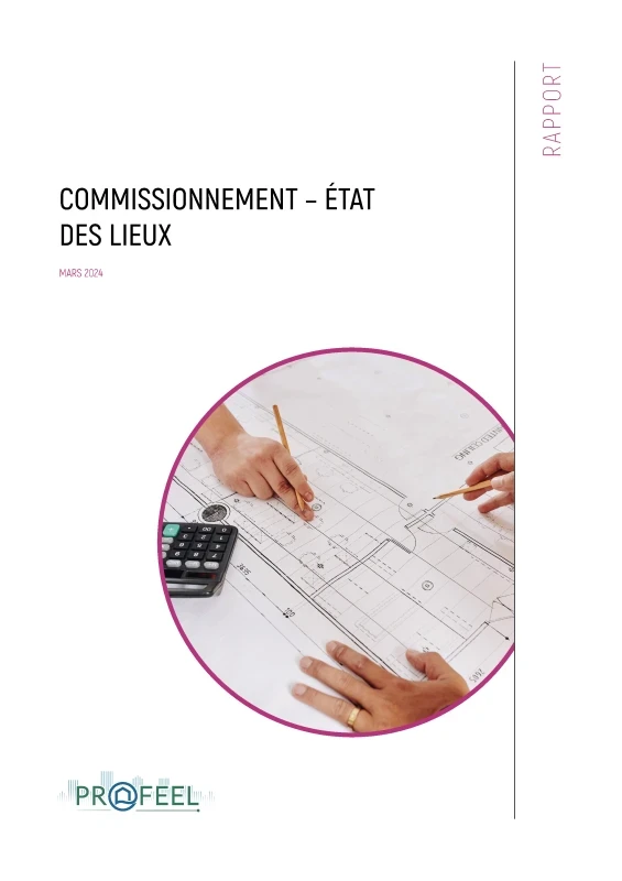 Commissionnement - Etat des lieux de PROFEEL - Page 1