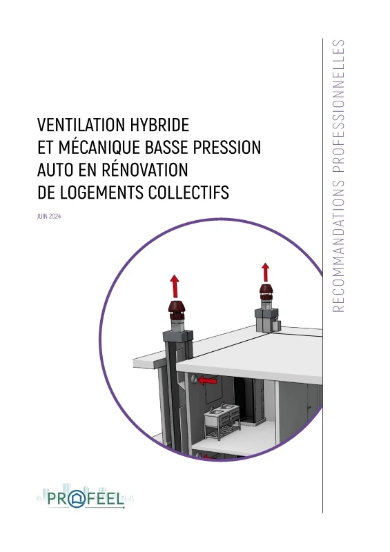 Ventilation hybride naturelle et mécanique basse pression de PROFEEL - Page 1 Ventilation hybride naturelle et mécanique basse pression de PROFEEL - Page 1