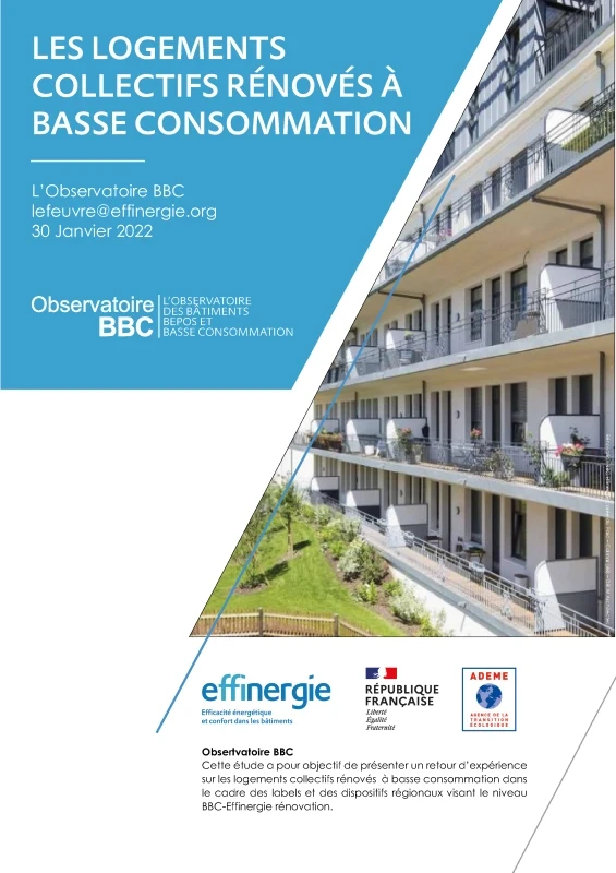 Les logements collectifs rénovés à basse consommation de PROFEEL - Page 1