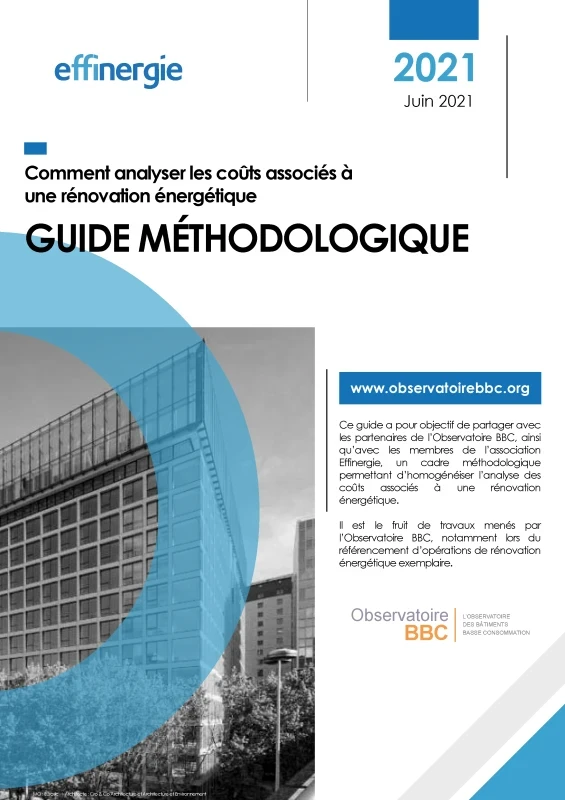 Guide méthodologique sur l'analyse des coûts de rénovation énergétique de PROFEEL - Page 1