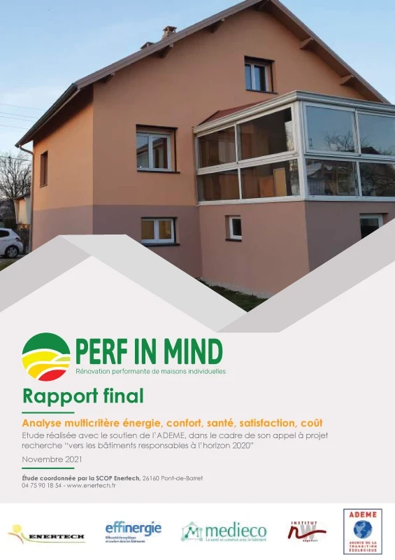 La performance réelle des rénovations BBC de PROFEEL - Page 1