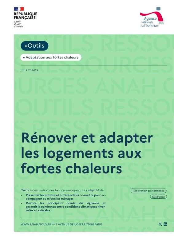 Adapter le logement aux fortes chaleurs de PROFEEL - Page 1