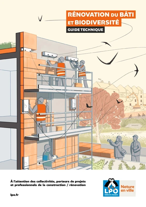 Guide technique : Rénovation du Bâti et biodiversité de PROFEEL - Page 1