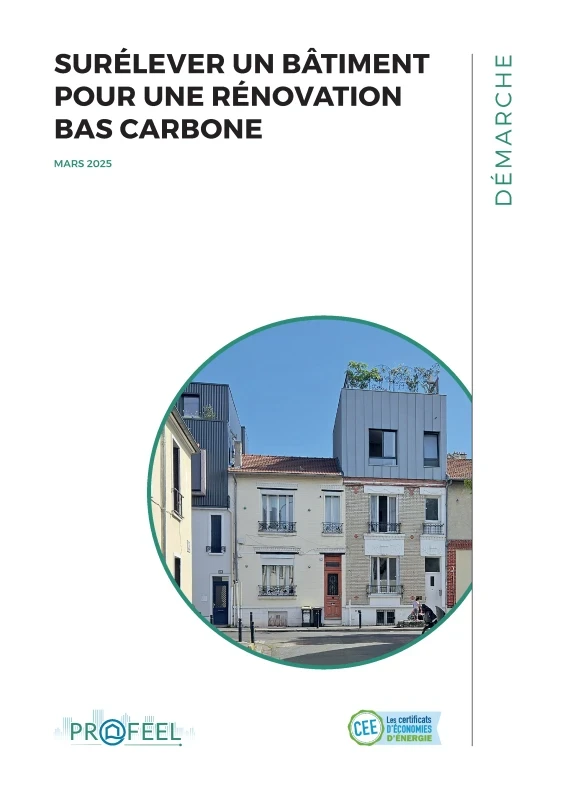 Surélever un bâtiment pour une rénovation bas carbone - Démarche de PROFEEL - Page 1