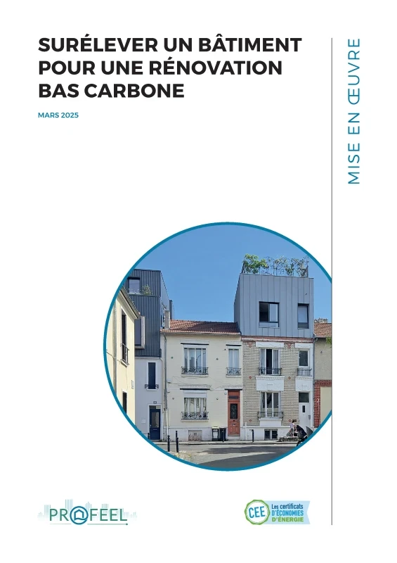 Surélever un bâtiment pour une rénovation bas carbone – Mise en œuvre de PROFEEL - Page 1 Surélever un bâtiment pour une rénovation bas carbone – Mise en œuvre de PROFEEL - Page 1