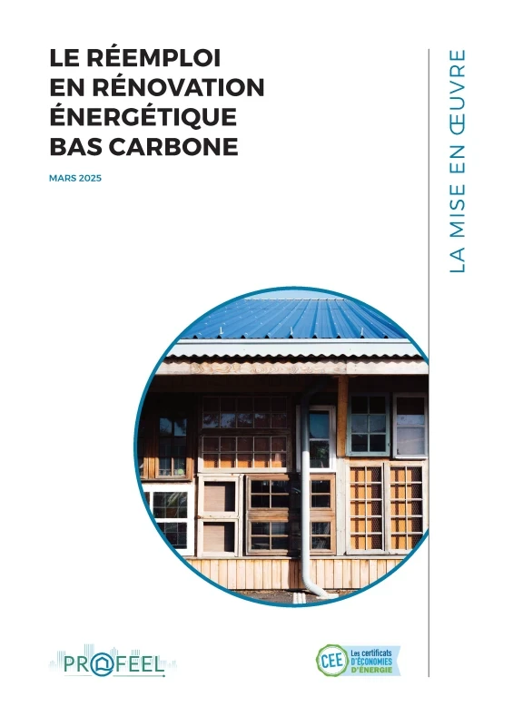 Le réemploi en rénovation bas carbone – mise en œuvre de PROFEEL - Page 1