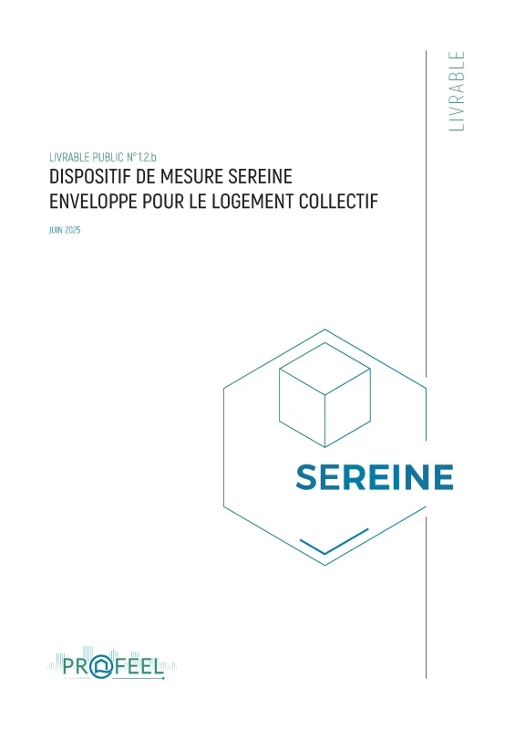 Matériel - Mesure SEREINE Enveloppe en Collectif de PROFEEL - Miniature Page 1