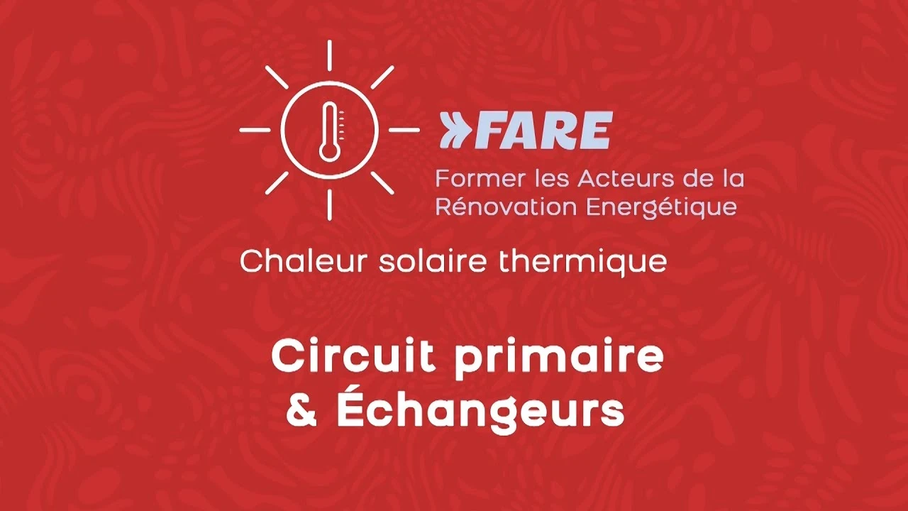 Circuit Primaire et Echangeur de PROFEEL - Miniature vidéo Circuit Primaire et Echangeur de PROFEEL - Miniature vidéo