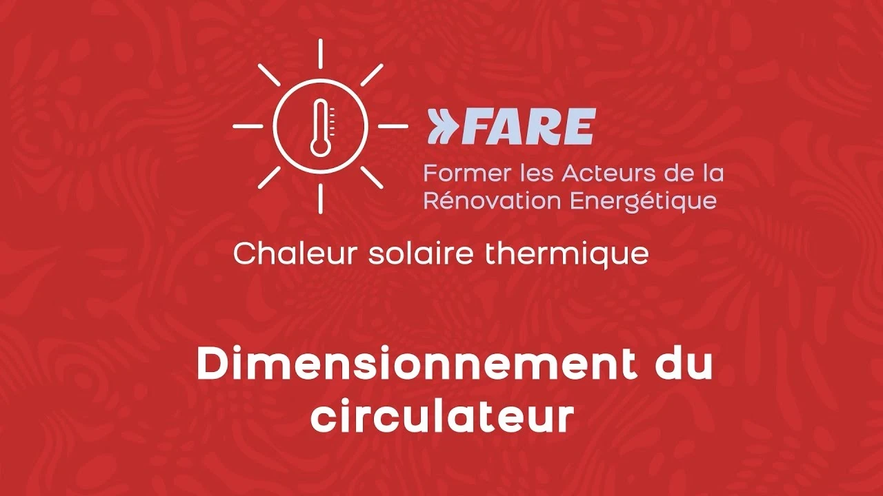 Dimensionnement du circulateur de PROFEEL - Miniature vidéo Dimensionnement du circulateur de PROFEEL - Miniature vidéo