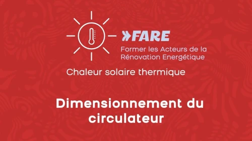 Dimensionnement du circulateur de PROFEEL - Miniature vidéo