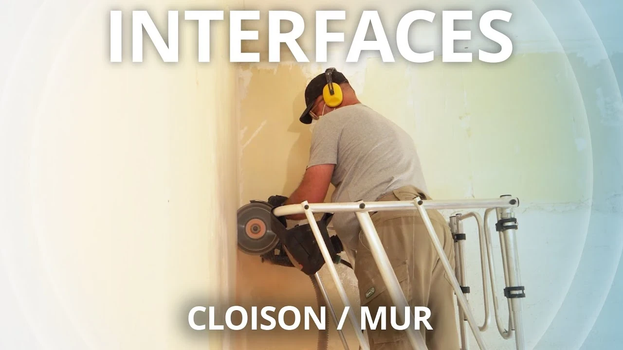 Interface Cloison / Mur isolé par l'intérieur de PROFEEL - Miniature vidéo