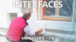 Interface Menuiserie en feuillure avec dormants élargis / Mur isolé par l’extérieur de PROFEEL - Miniature vidéo