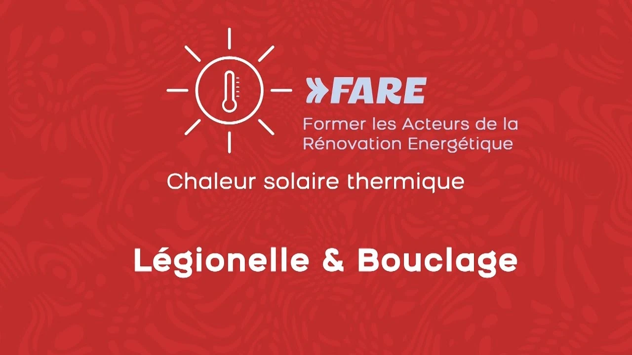 Légionnelle et Bouclage de PROFEEL - Miniature vidéo
