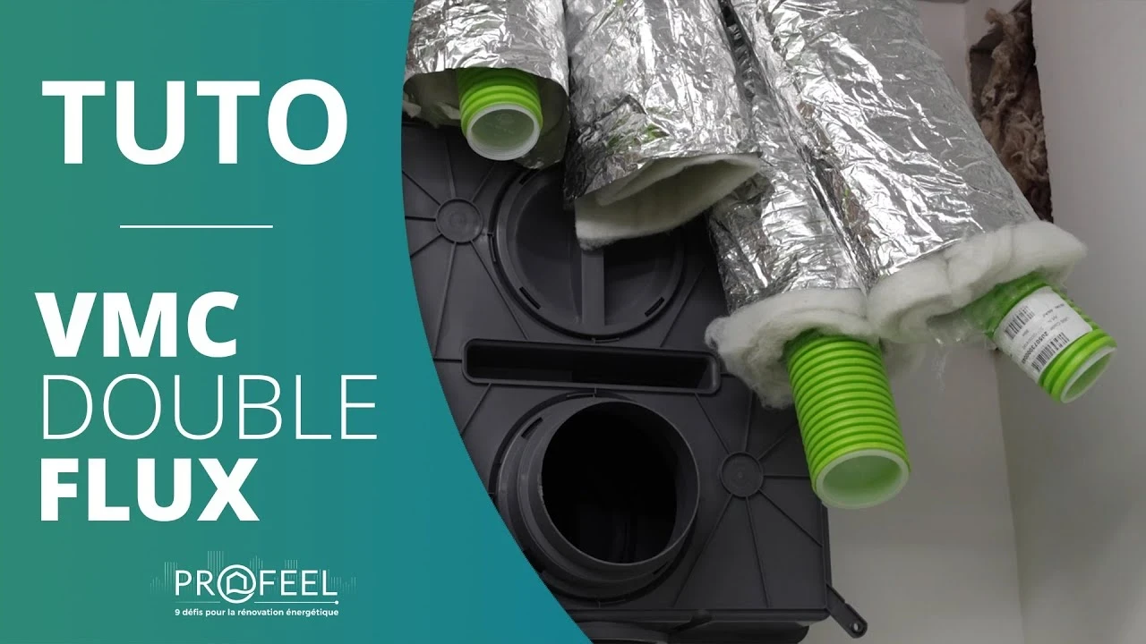 Mise en œuvre VMC Double Flux de PROFEEL - Miniature vidéo