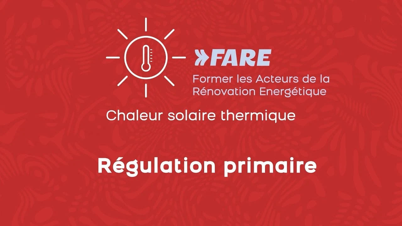 Régulation primaire de PROFEEL - Miniature vidéo Régulation primaire de PROFEEL - Miniature vidéo