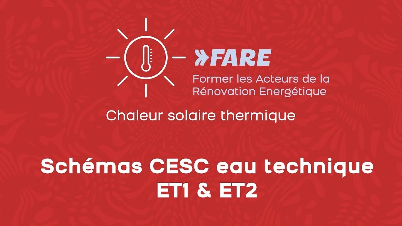 Schémas CESC eau technique ET1 et ET2 de PROFEEL - Miniature vidéo