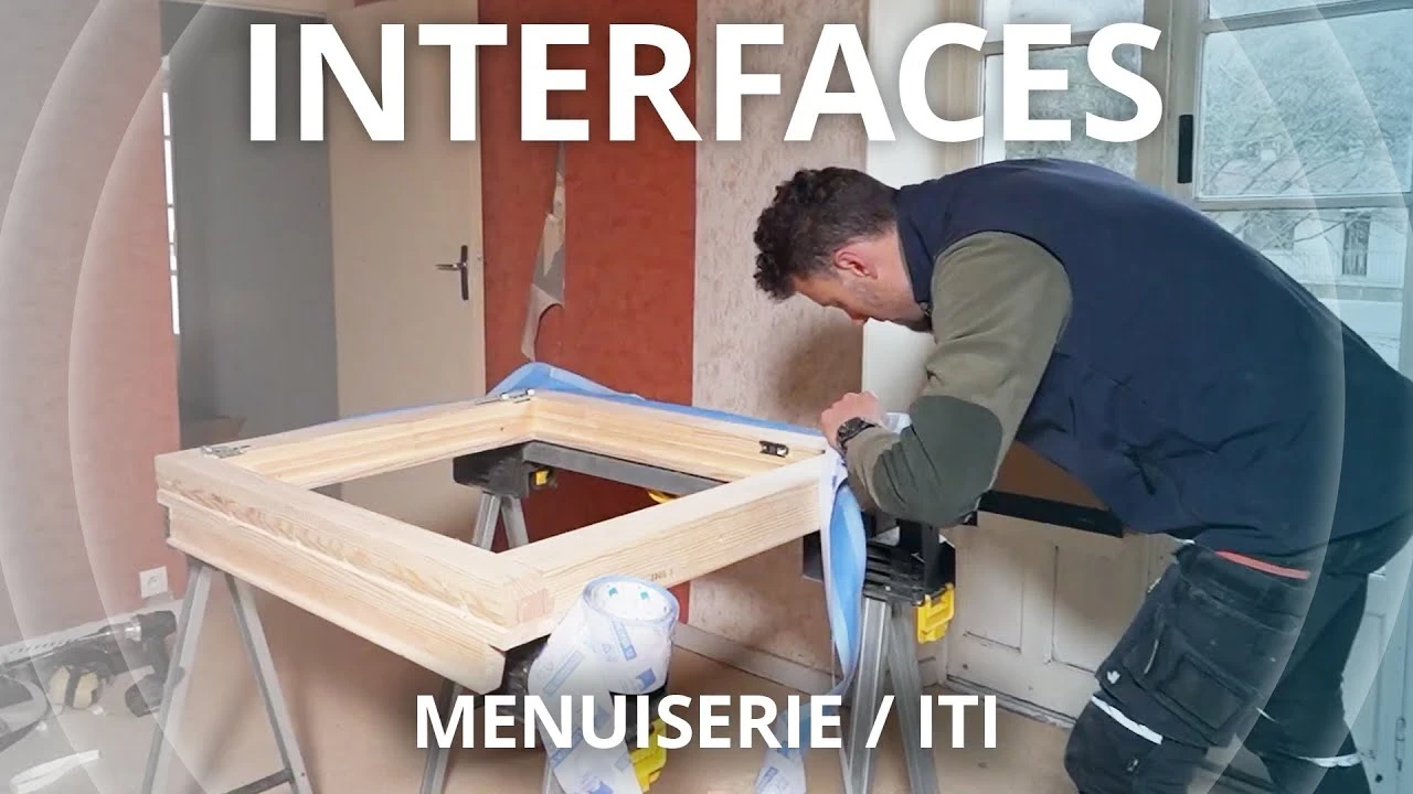 Traitement de l’interface Menuiserie en feuillure / Mur isolé par l’intérieur de PROFEEL - Miniature vidéo Traitement de l’interface Menuiserie en feuillure / Mur isolé par l’intérieur de PROFEEL - Miniature vidéo