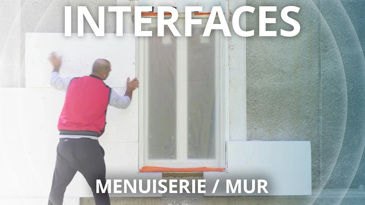 Tuto Interface Menuiserie bloc-baie et mur isolé par l’extérieur (ITE) - Rénovation globale de PROFEEL - Miniature vidéo Tuto Interface Menuiserie bloc-baie et mur isolé par l’extérieur (ITE) - Rénovation globale de PROFEEL - Miniature vidéo
