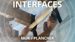 Tuto Interface Mur isolé par l'intérieur / Plancher intermédiaire bois - Rénovation globale de PROFEEL - Miniature vidéo Tuto Interface Mur isolé par l'intérieur / Plancher intermédiaire bois - Rénovation globale de PROFEEL - Miniature vidéo