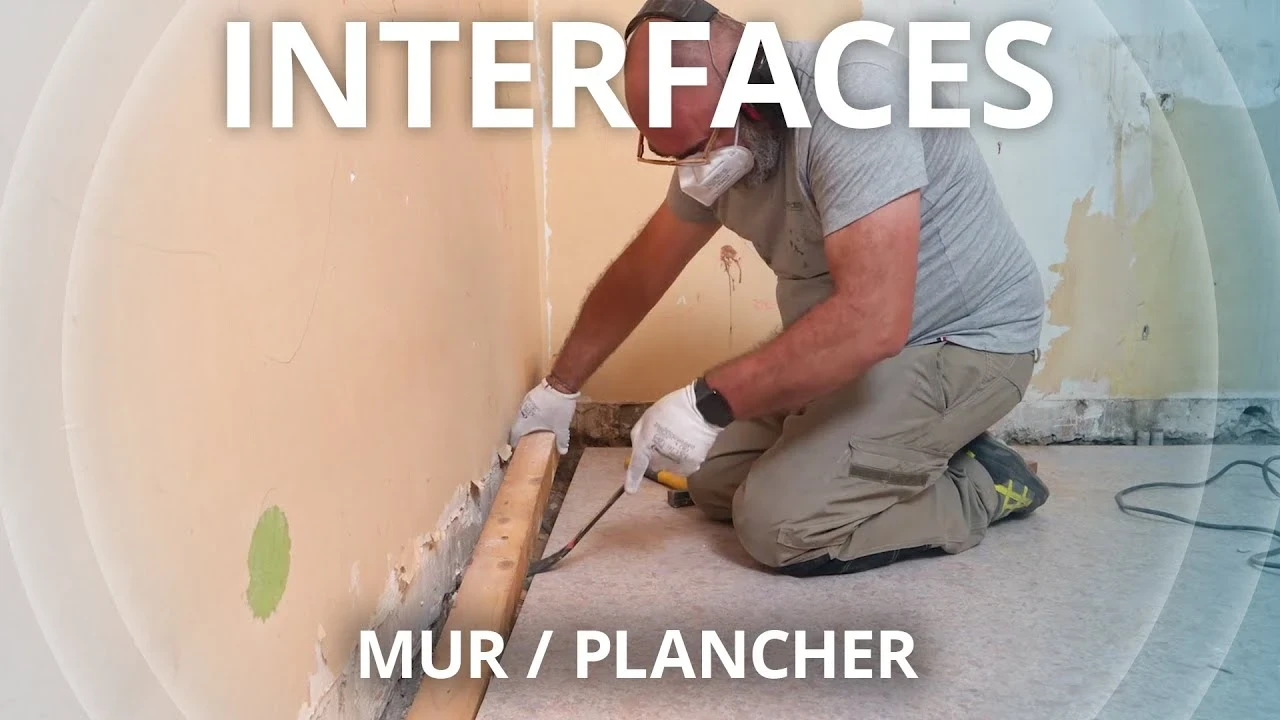 Tuto Interface Plancher intermédiaire / Mur isolé par l'intérieur de PROFEEL - Miniature vidéo