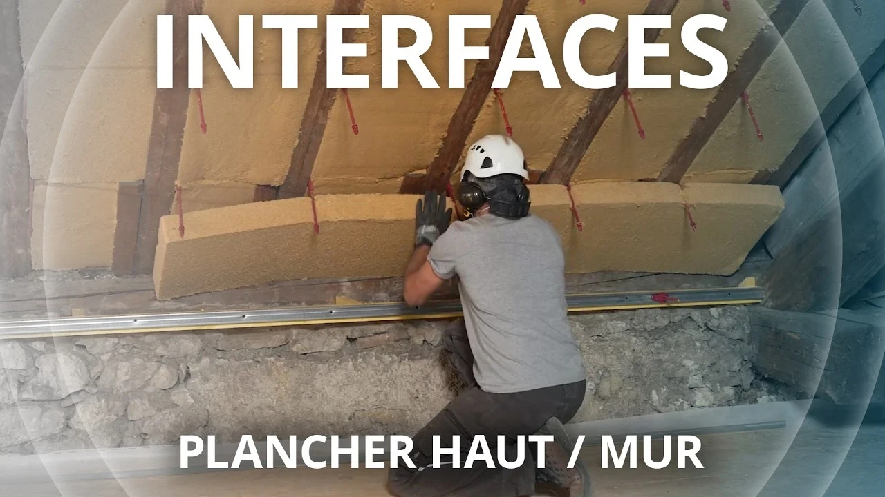 Tuto Interface Rampant / Mur en isolation par l’intérieur - Rénovation globale de PROFEEL - Miniature vidéo