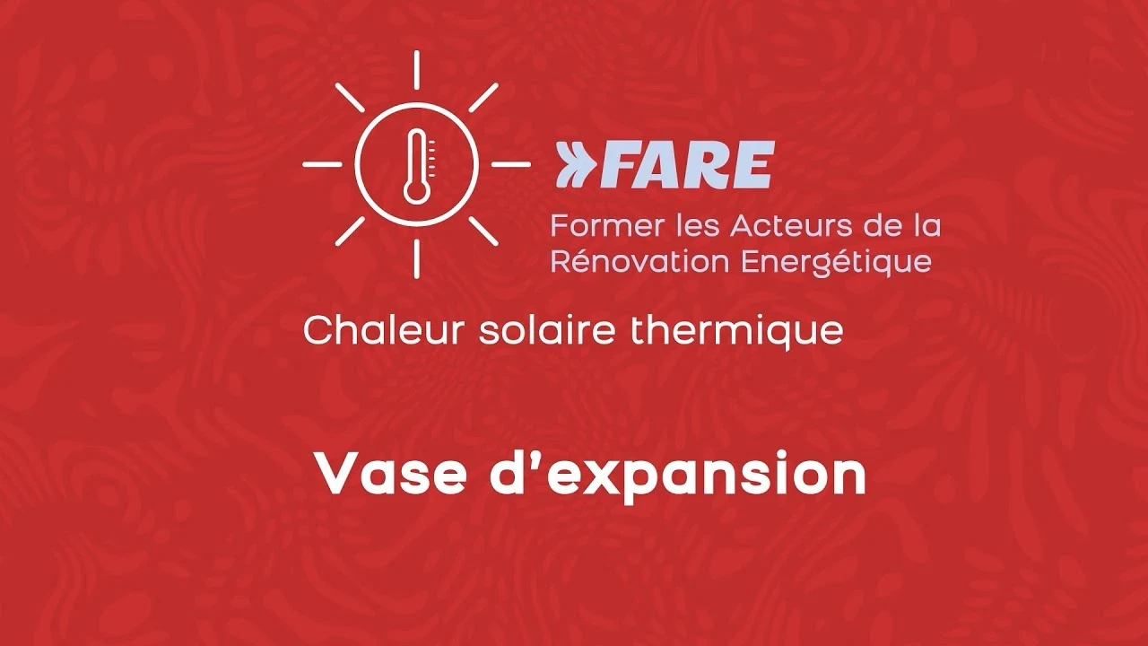 Vase d'expansion de PROFEEL - Miniature vidéo Vase d'expansion de PROFEEL - Miniature vidéo