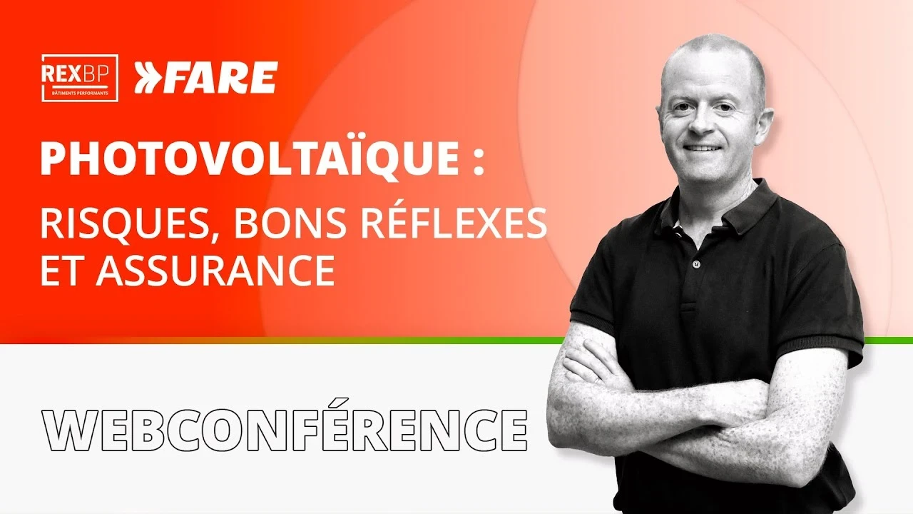 Webconférence | Photovoltaïque : Risques, bons réflexes et assurance de PROFEEL - Miniature vidéo