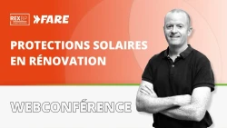 Webconférence | Protections solaires et confort d'été en rénovation de PROFEEL - Miniature vidéo Webconférence | Protections solaires et confort d'été en rénovation de PROFEEL - Miniature vidéo