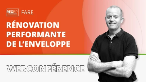 Webconférence | Rénovation performante de l'enveloppe, risques et bon réflexes de PROFEEL - Miniature vidéo