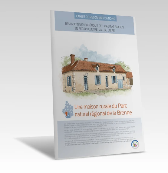 Cahier de recommandations - Rénovation énergétique de l'habitat ancien en région Centre-Val de Loire de PROFEEL - Miniature Page 1