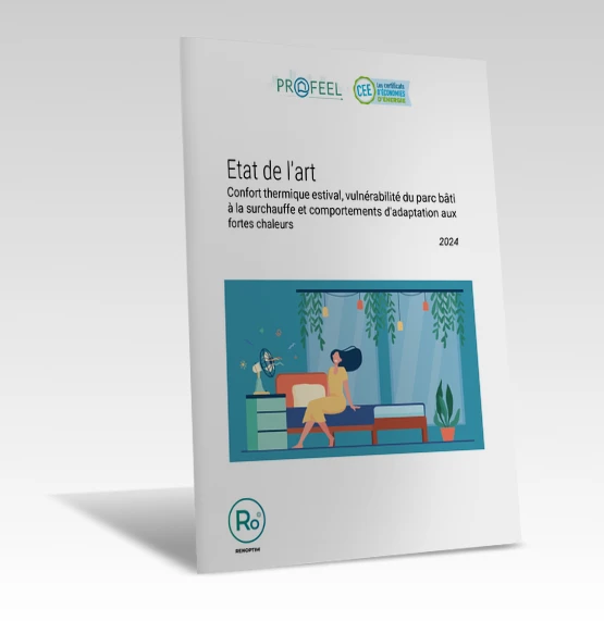 Confort thermique estival, Surchauffe, Adaptation - Etat de l'art RENOPTIM de PROFEEL - Miniature Page 1