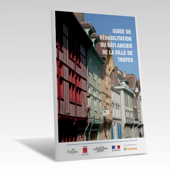 Guide de réhabilitation du bâti ancien de la Ville de Troyes de PROFEEL - Miniature Page 1