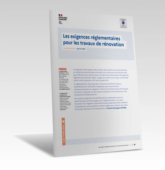 Les exigences réglementaires pour les travaux de rénovation de PROFEEL - Miniature Page 1