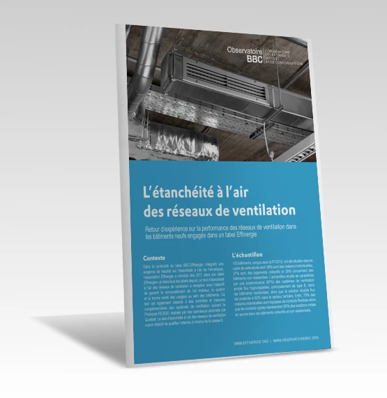 L’étanchéité à l’air des réseaux de ventilation de PROFEEL - Miniature Page 1