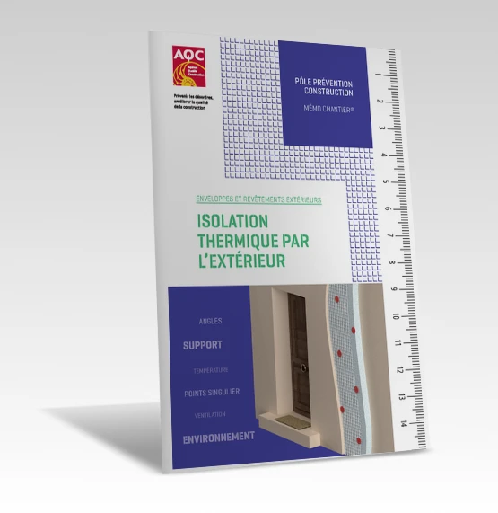 MEMO CHANTIER - Isolation thermique par l'extérieur de PROFEEL - Miniature Page 1