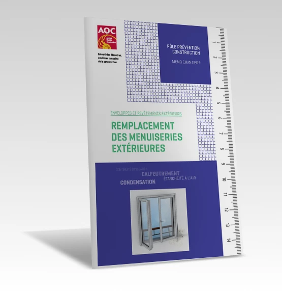 MEMO CHANTIER - Remplacement des menuiseries extérieures de PROFEEL - Miniature Page 1