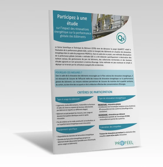 Méthode QSE - flyer de présentation de PROFEEL - Miniature Page 1