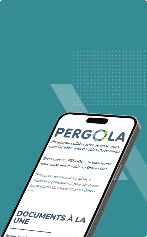 Plateforme PERGOLA de PROFEEL