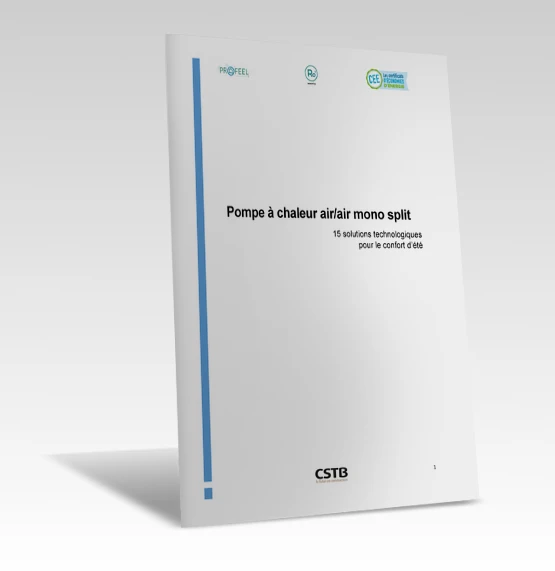 Pompe à chaleur air-air mono split | Fiche solution technologique pour le confort d’été de PROFEEL - Miniature Page 1