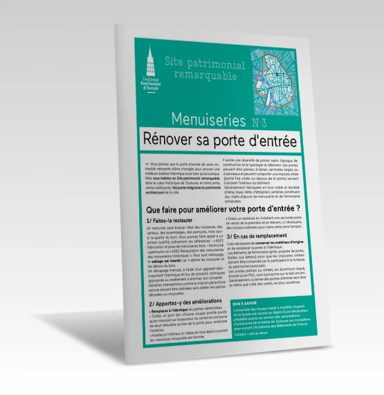 Rénover sa porte d'entrée de PROFEEL - Miniature Page 1