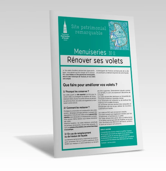 Rénover ses volets de PROFEEL - Miniature Page 1